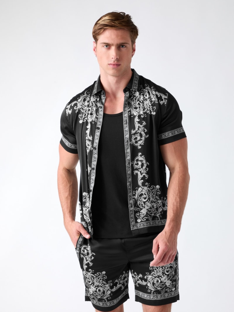 Embroidered Shirt · Guess