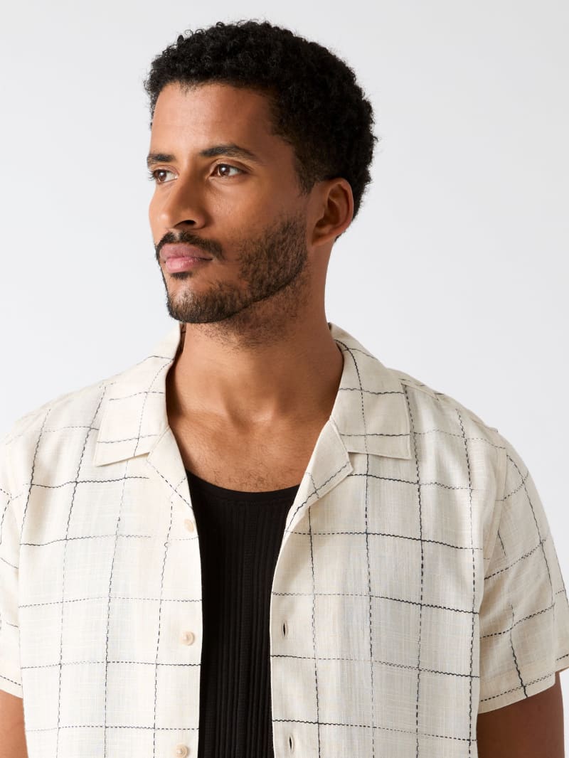 Linen-blend Shirt - thumbnail 3