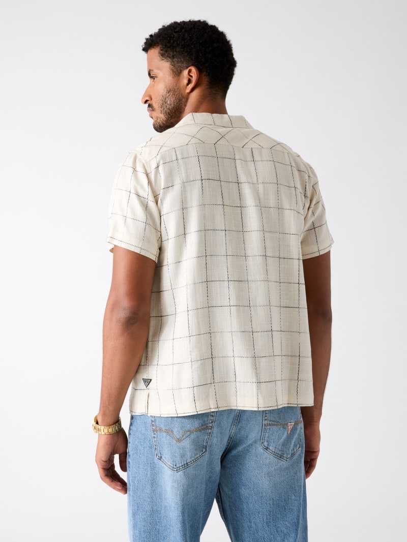 Linen-blend Shirt - thumbnail 4