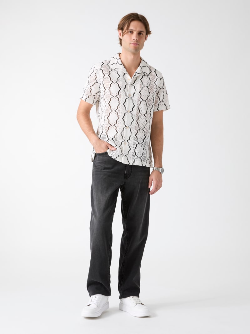 Crocheted shirt - thumbnail 2