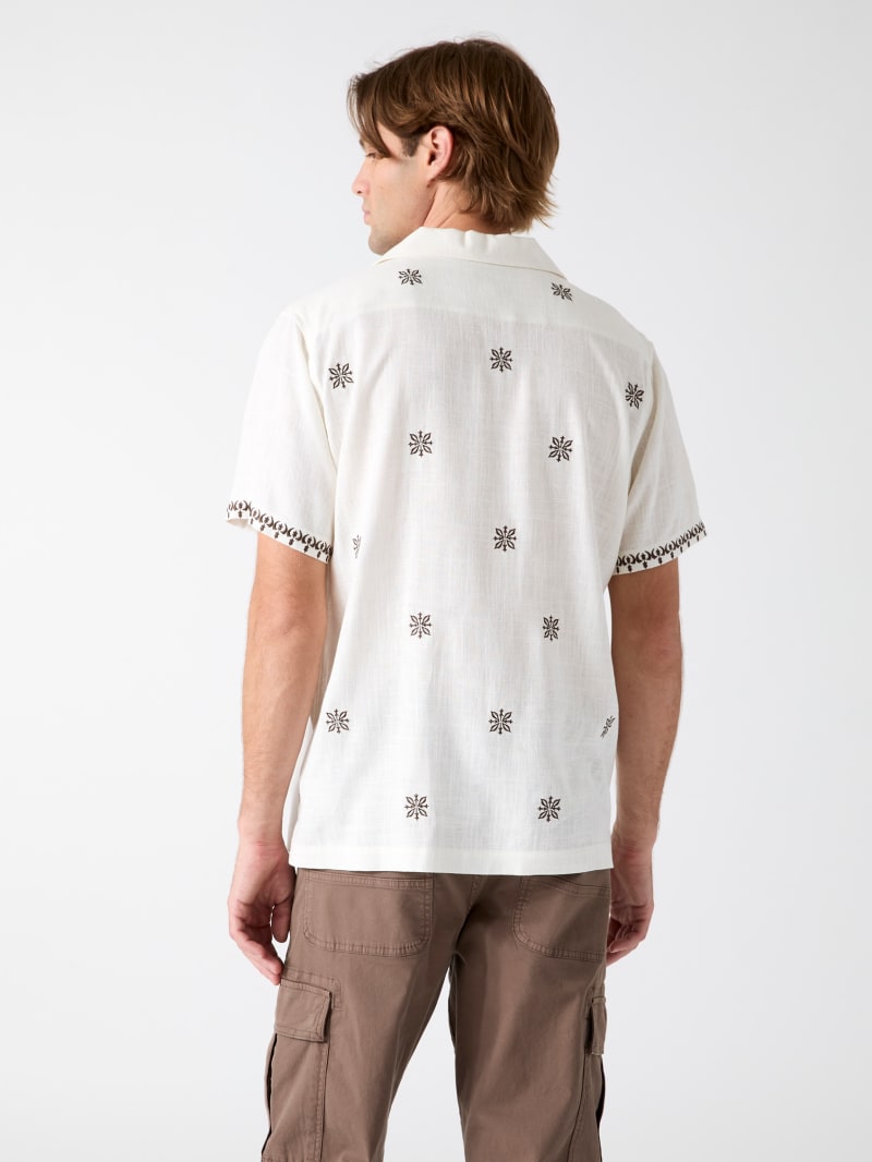 Embroidered Camp Shirt - thumbnail 4