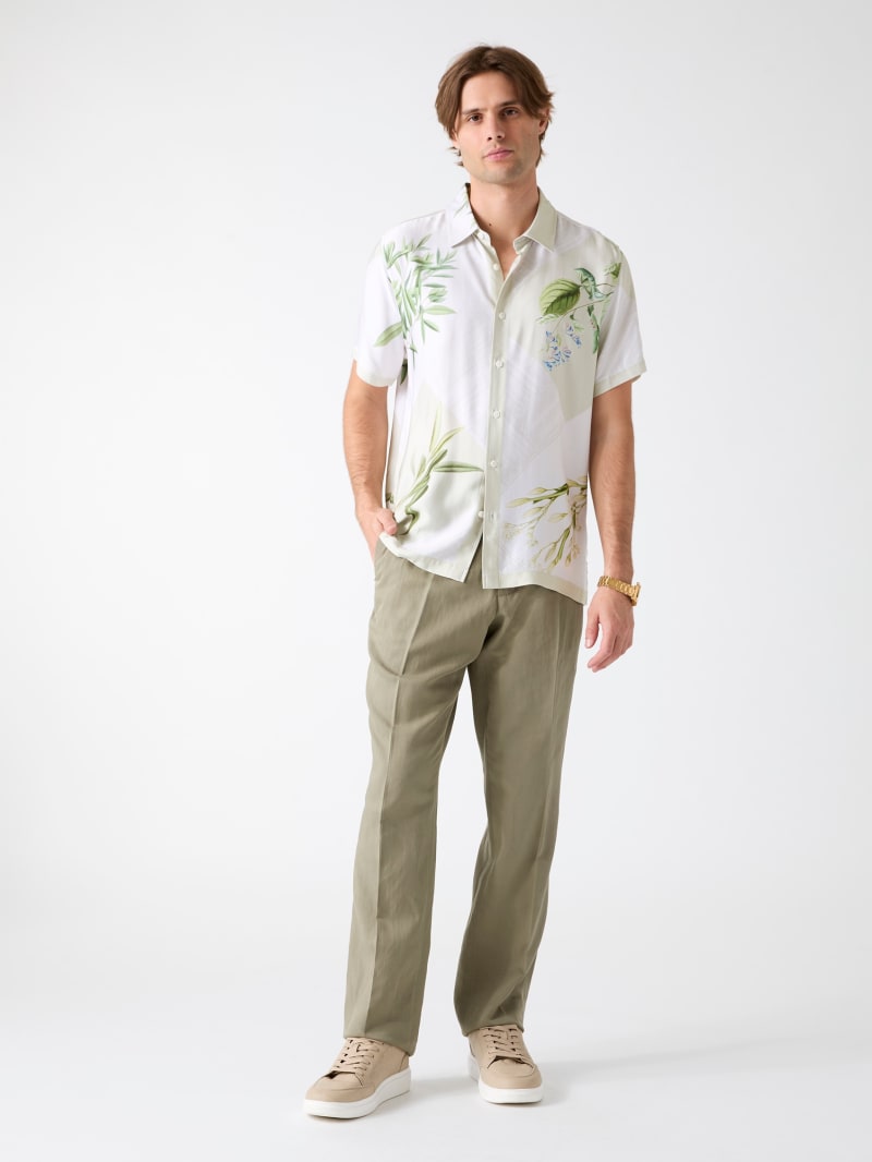 GUESS® Printed viscose shirt