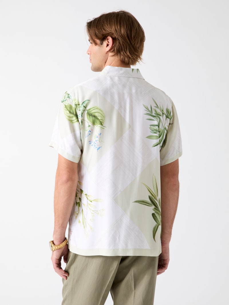 GUESS® Printed viscose shirt