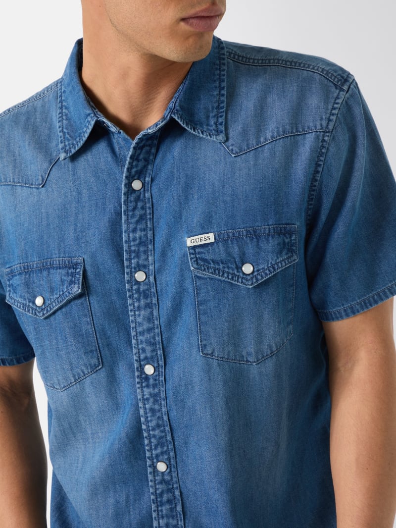 Denim shirt