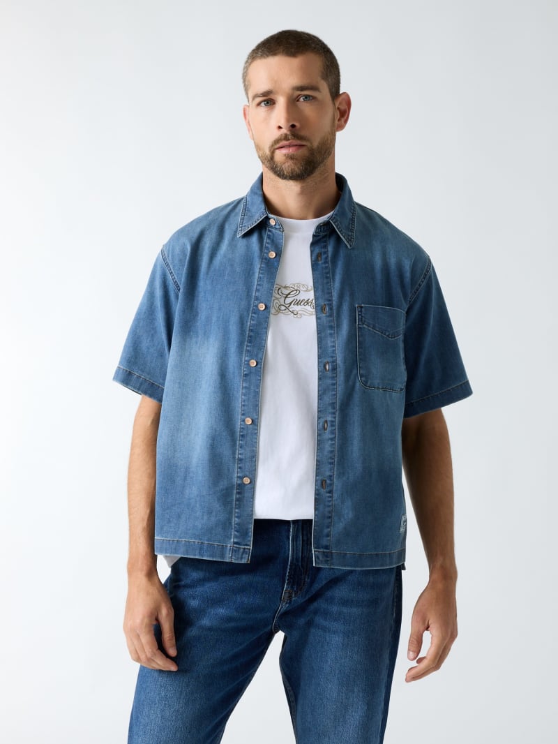 GUESS® Denim shirt