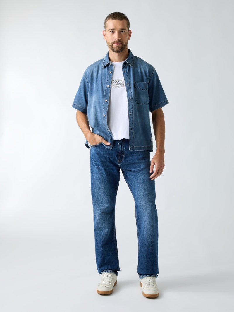 Denim shirt