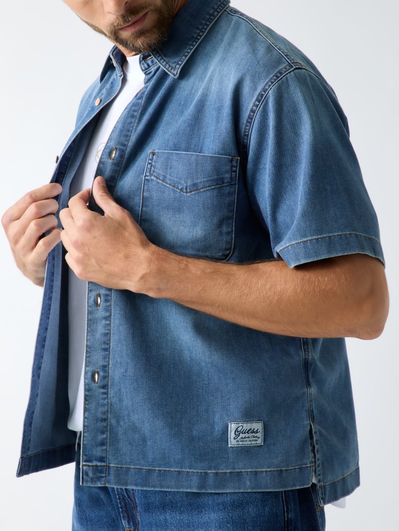 Denim shirt - thumbnail 3