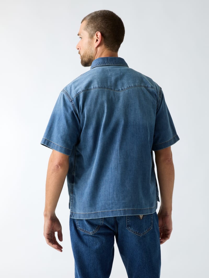 Denim shirt - thumbnail 4