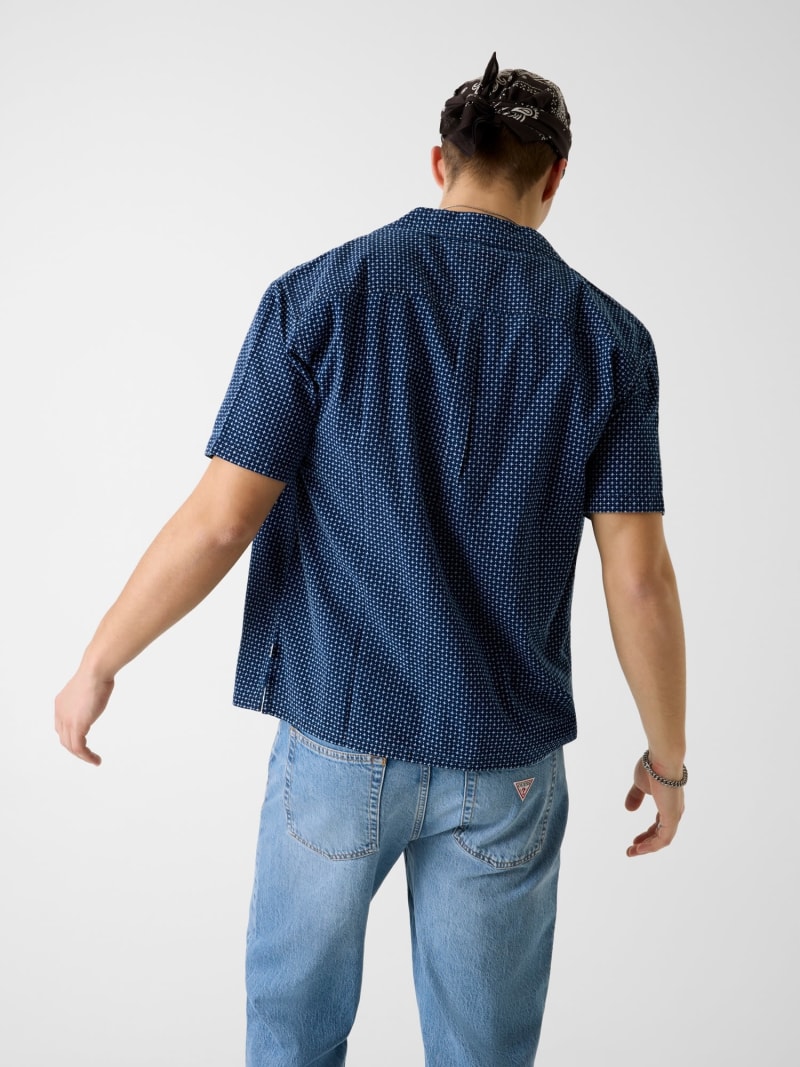 GUESS® Linen-blend shirt