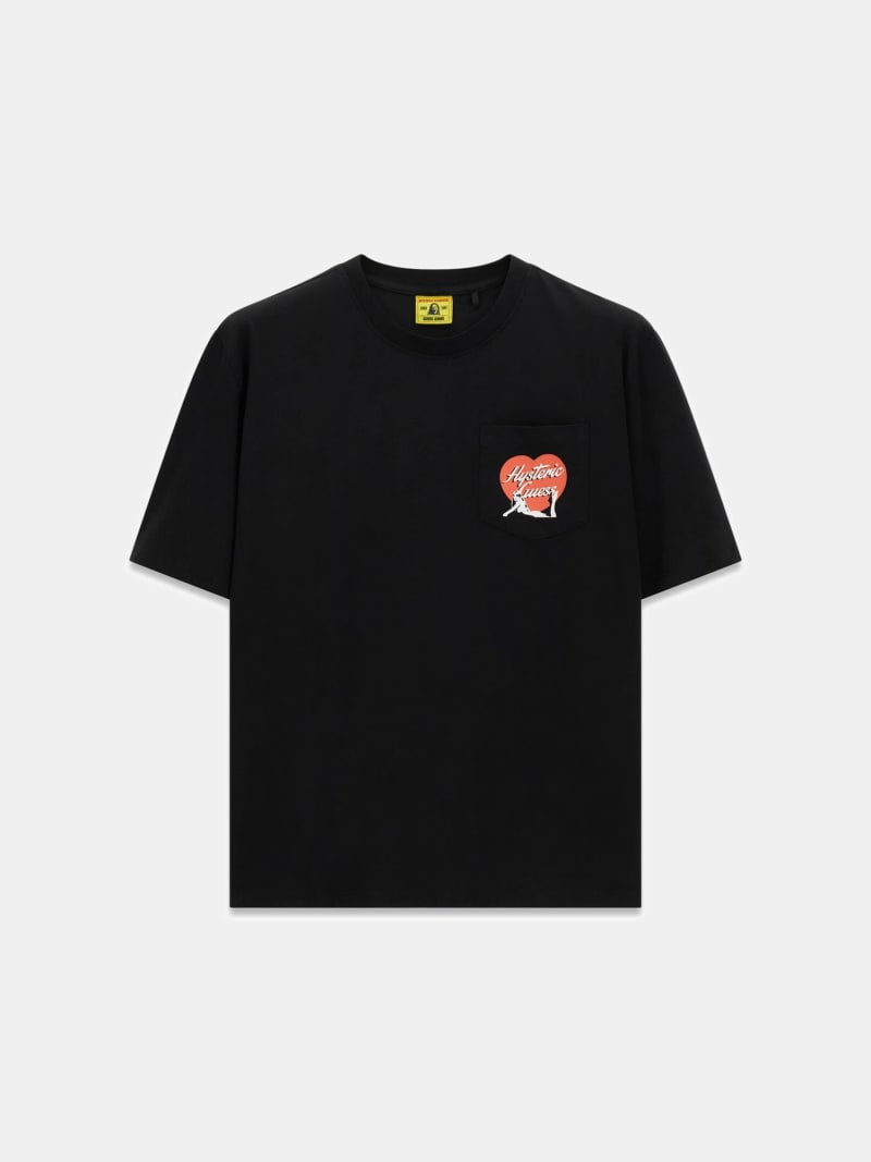 GUESS® Printed t-shirt Hysteric Glamour