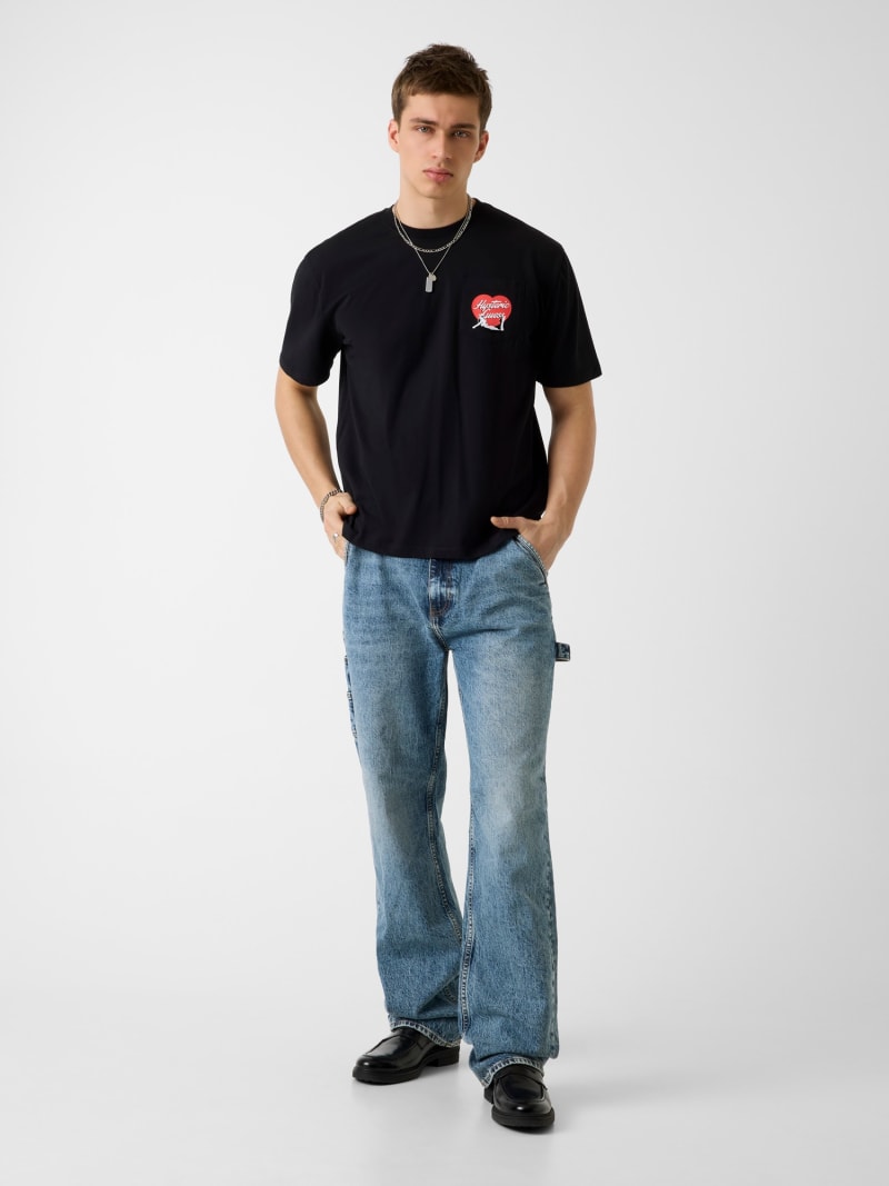 GUESS® Printed t-shirt Hysteric Glamour