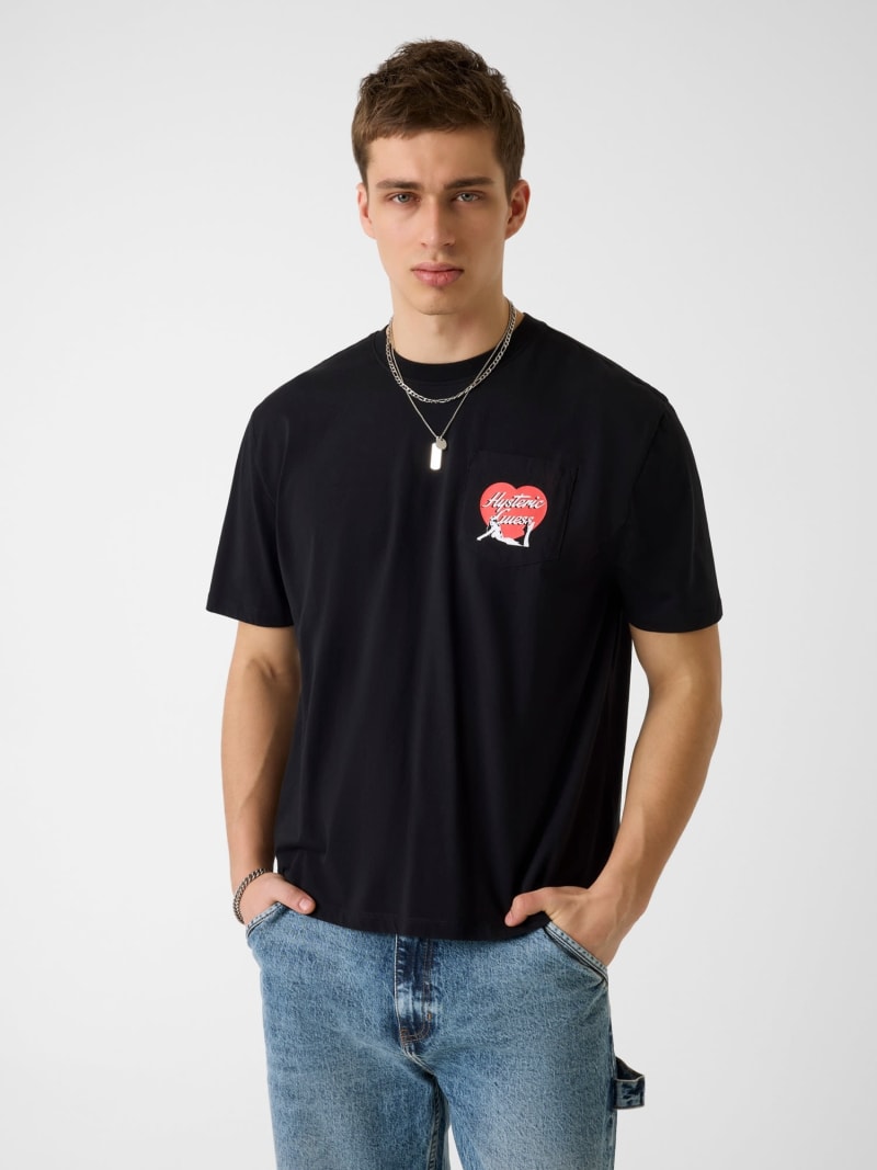 Printed t-shirt Hysteric Glamour Men | GUESS Jeans®