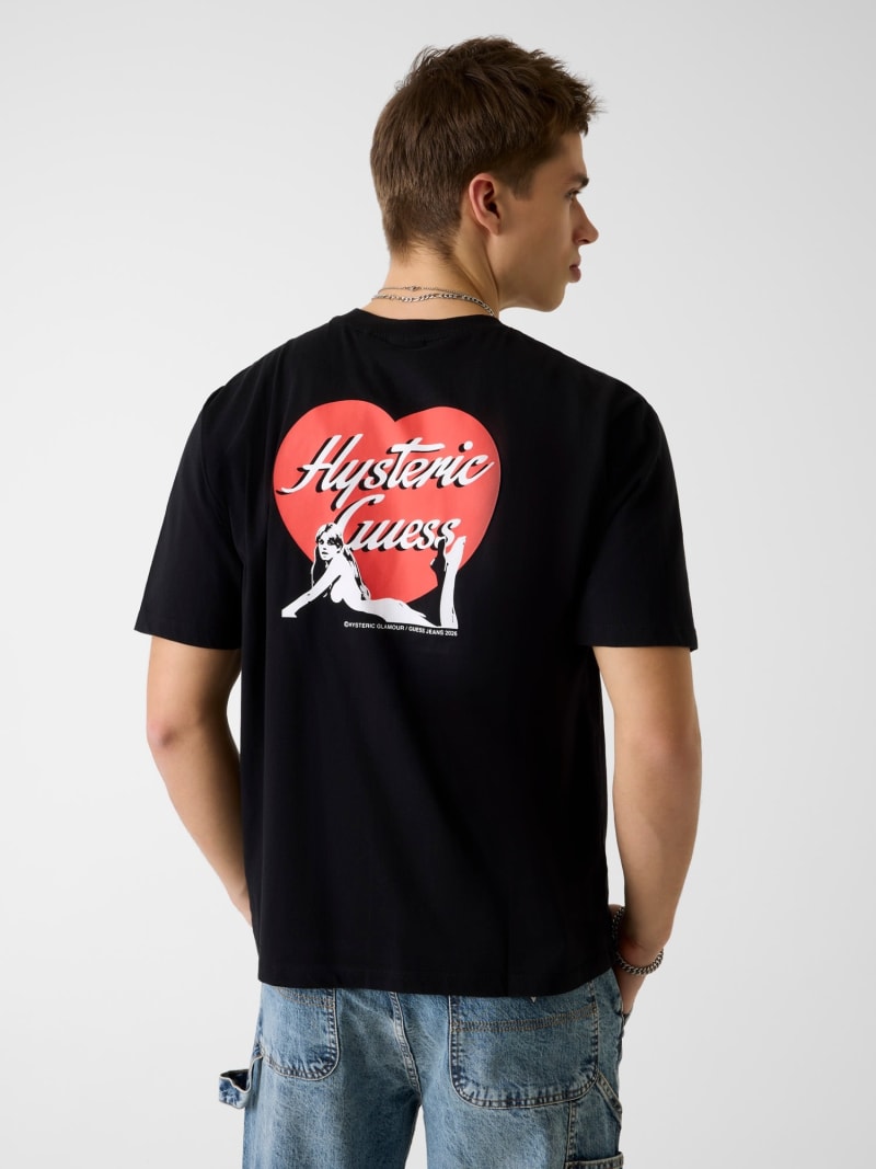GUESS® Printed t-shirt Hysteric Glamour