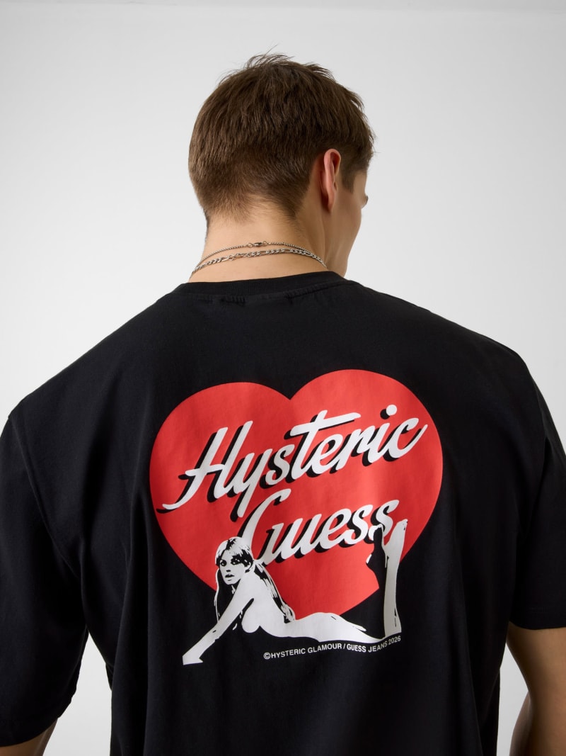 GUESS® Printed t-shirt Hysteric Glamour