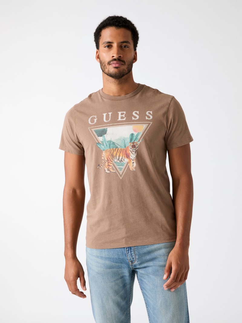 Printed logo t-shirt