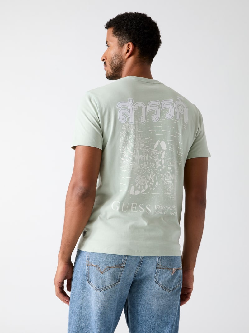 Cotton printed t-shirt
