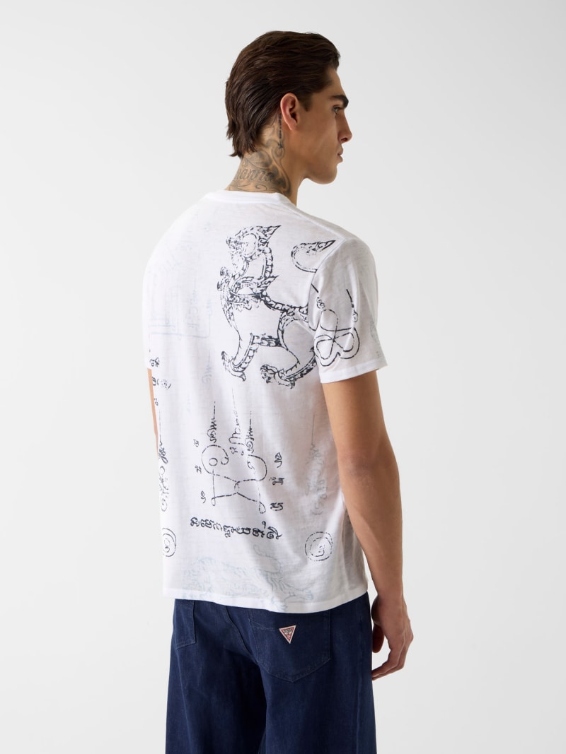 Printed t-shirt - thumbnail 3