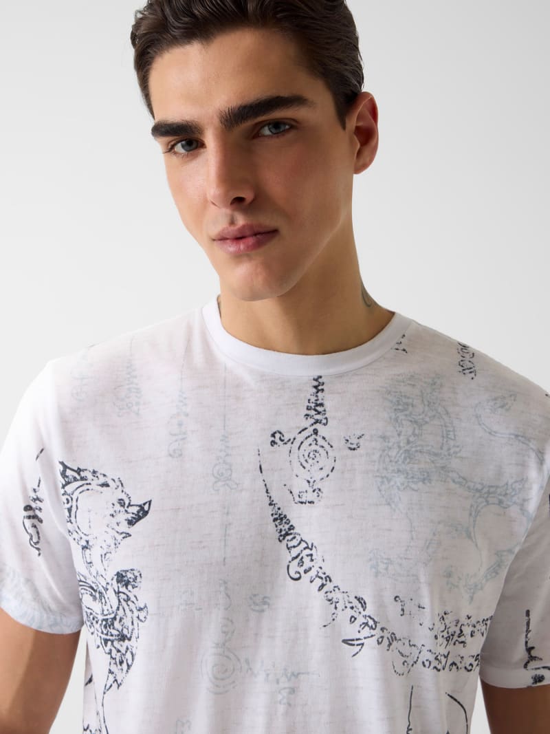 Printed t-shirt - thumbnail 4