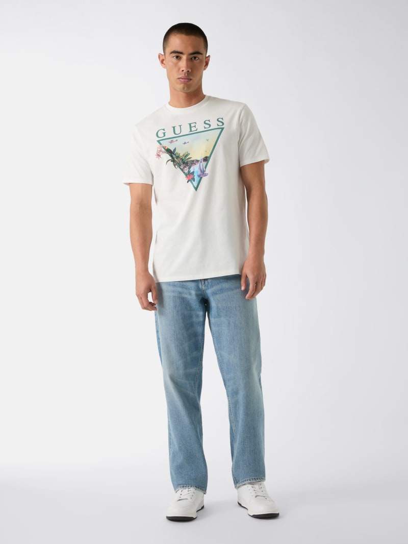 Triangle logo t-shirt - thumbnail 2