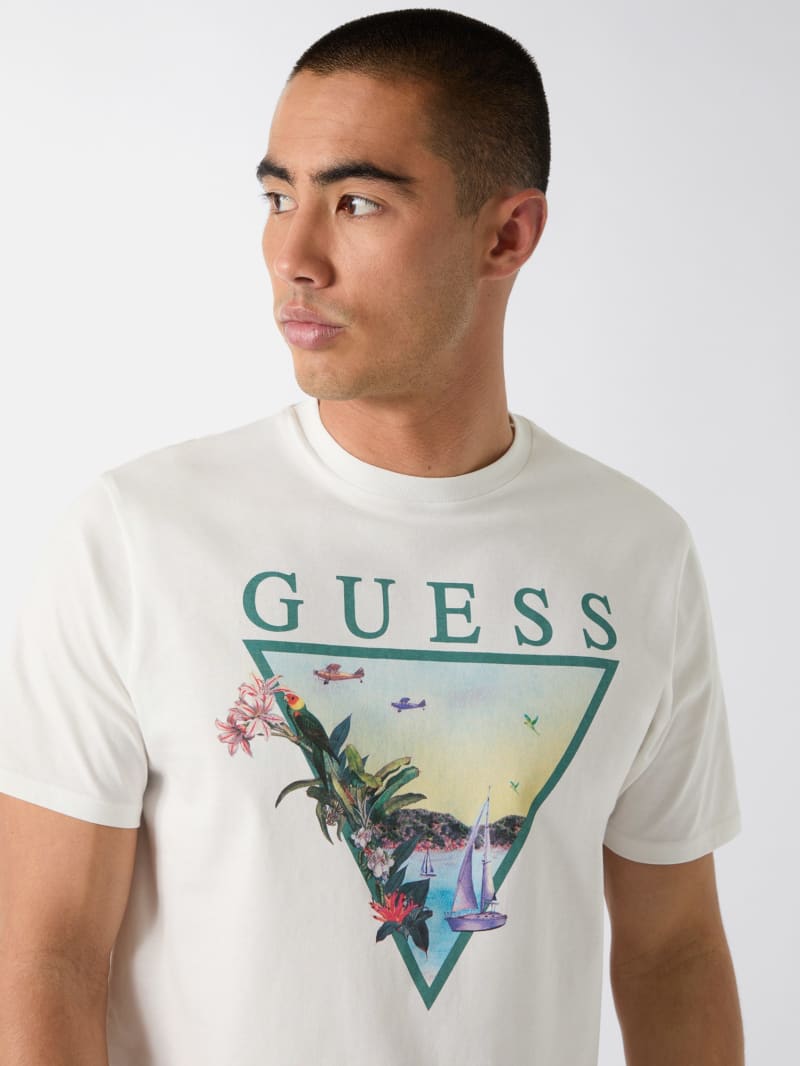 Triangle logo t-shirt - thumbnail 3