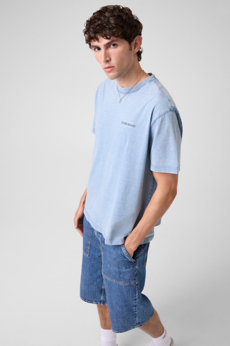 Cotton T-Shirt · Guess