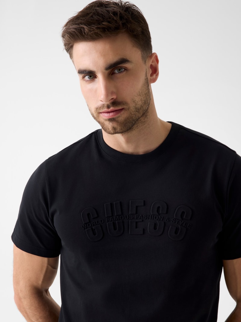 Cotton-blend t-shirt - thumbnail 4