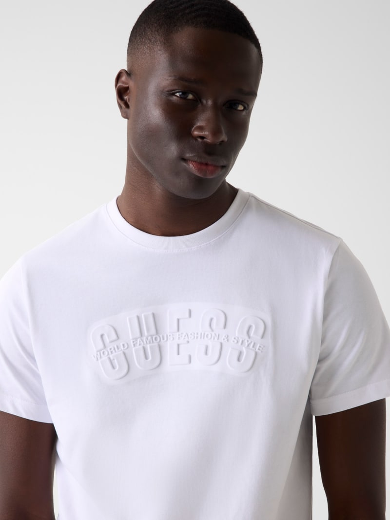 Cotton-blend t-shirt - thumbnail 8