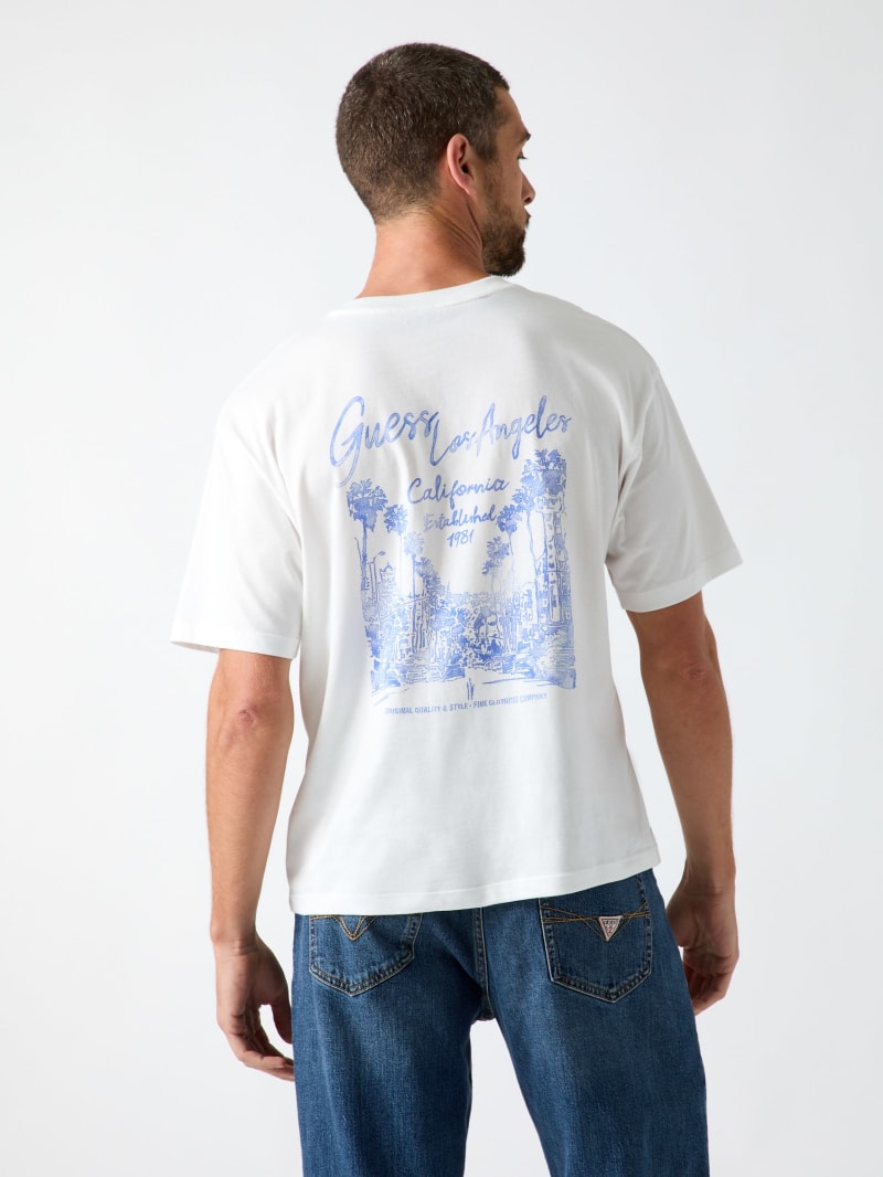 Printed regular t-shirt - thumbnail 4