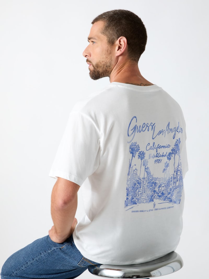 Printed regular t-shirt - thumbnail 5