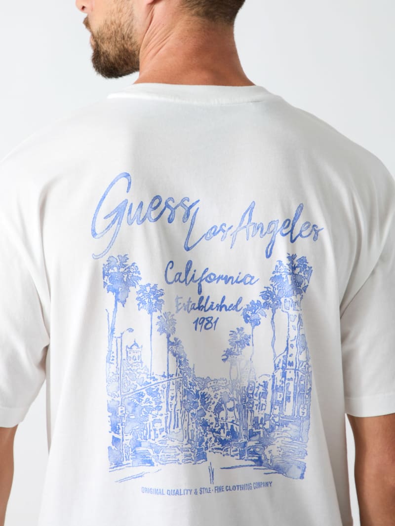 Printed regular t-shirt - thumbnail 6