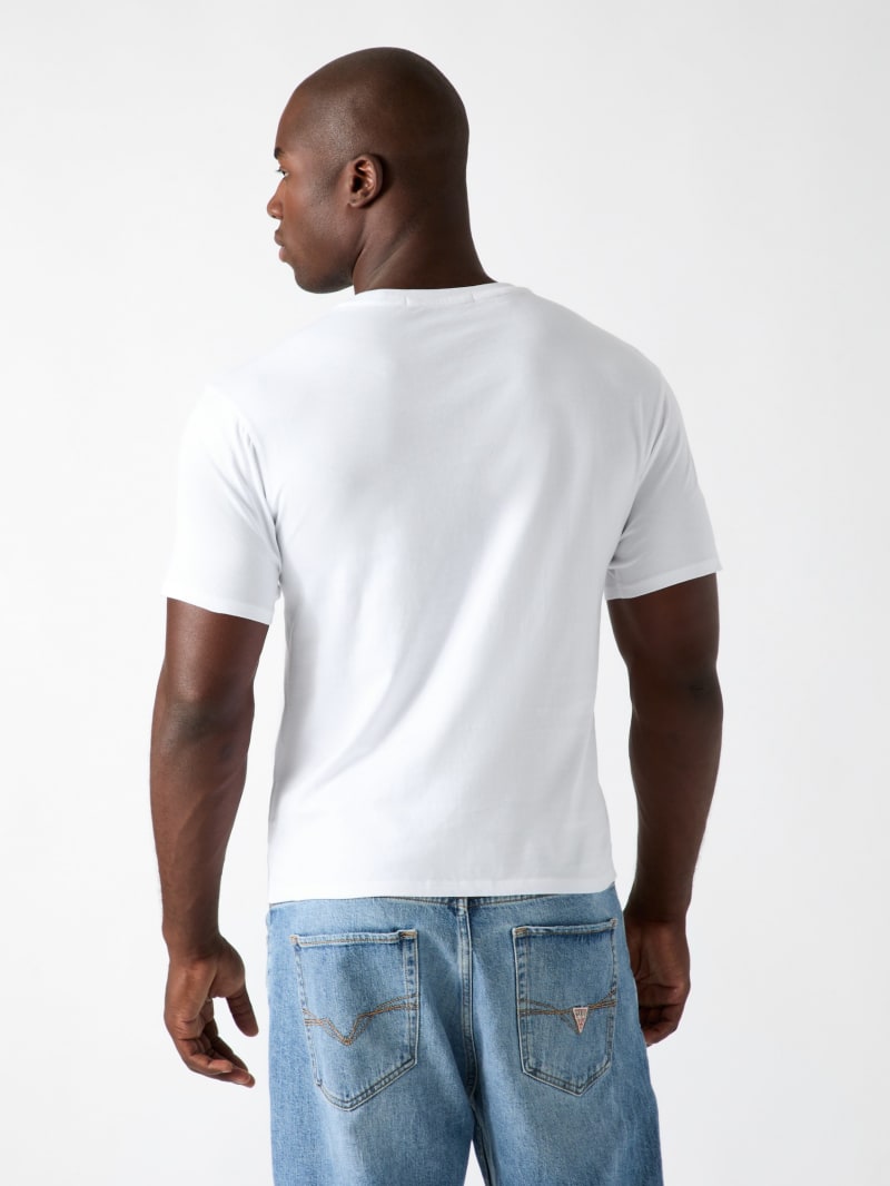 Printed regular t-shirt - thumbnail 4