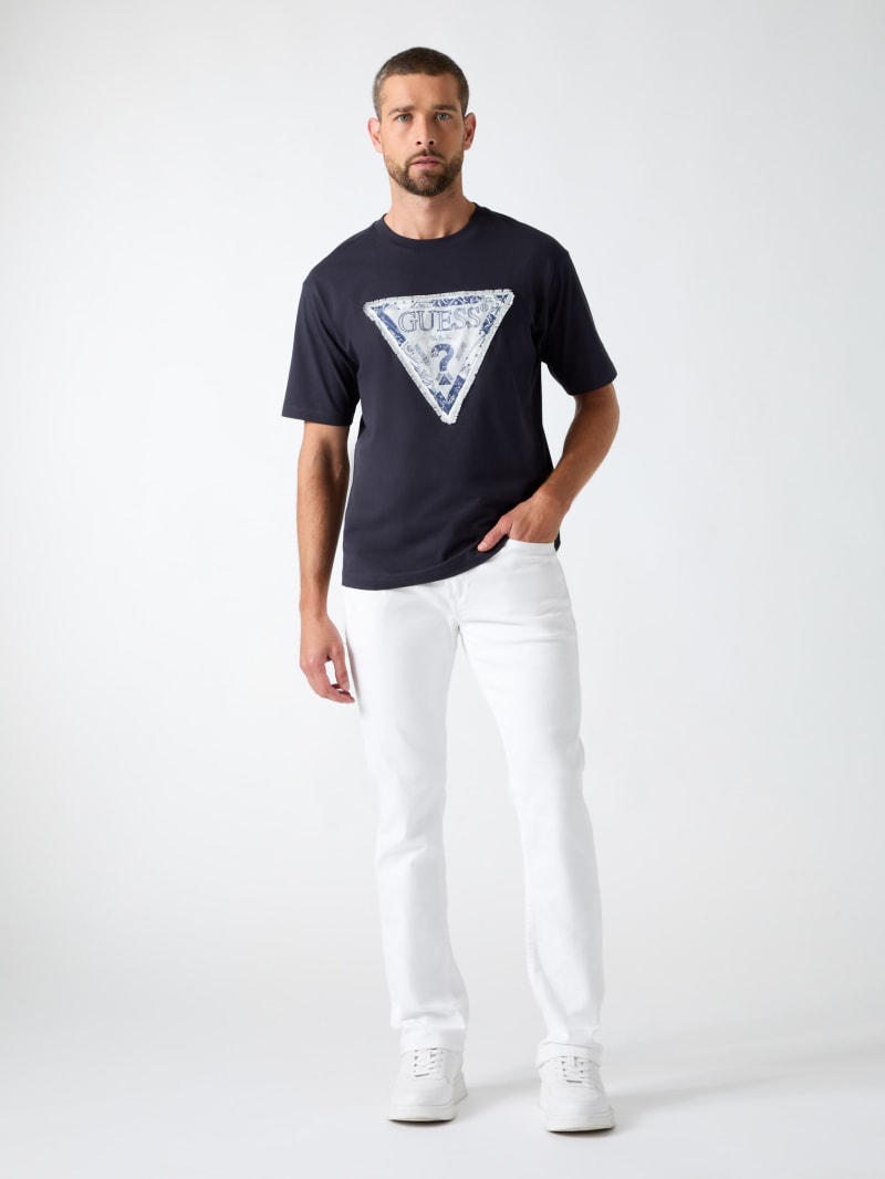 Triangle logo t-shirt