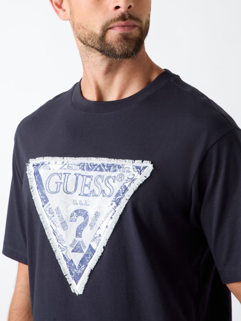 Triangle logo t-shirt