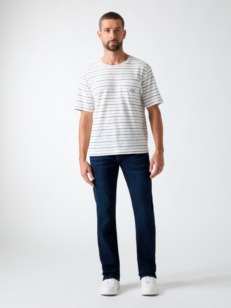 Striped oversized t-shirt - thumbnail 2