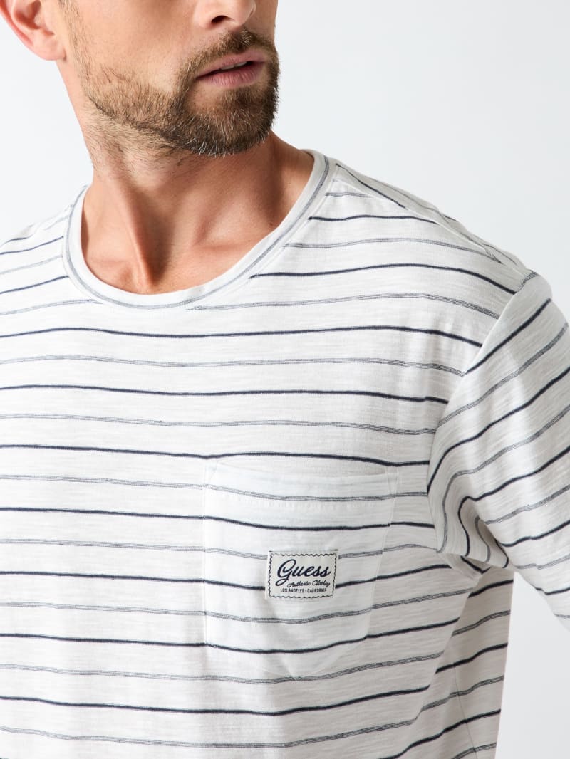 Striped oversized t-shirt - thumbnail 3