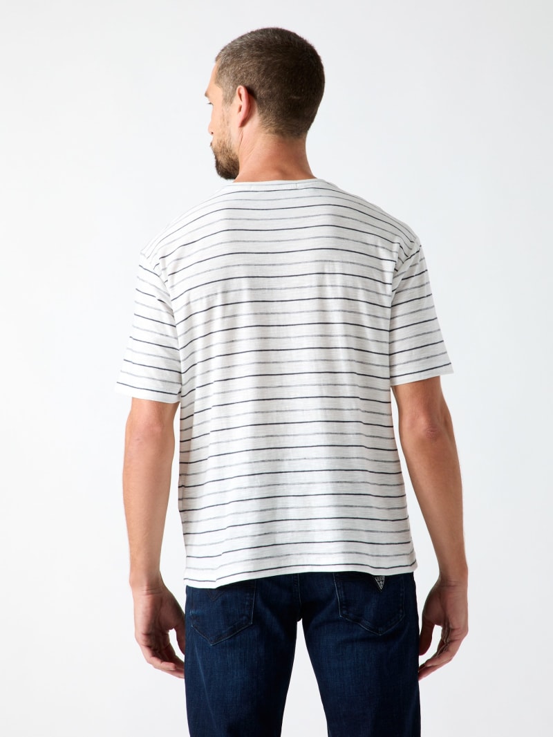 Striped oversized t-shirt - thumbnail 4