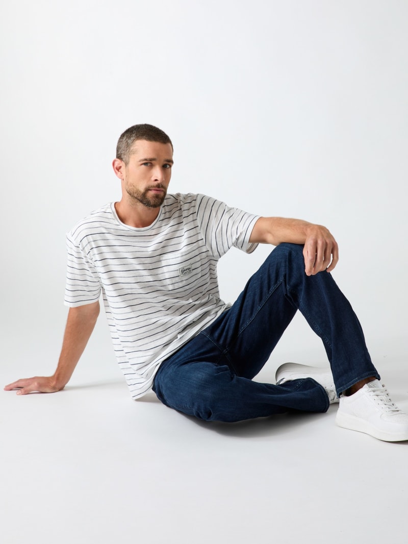 Striped oversized t-shirt - thumbnail 5
