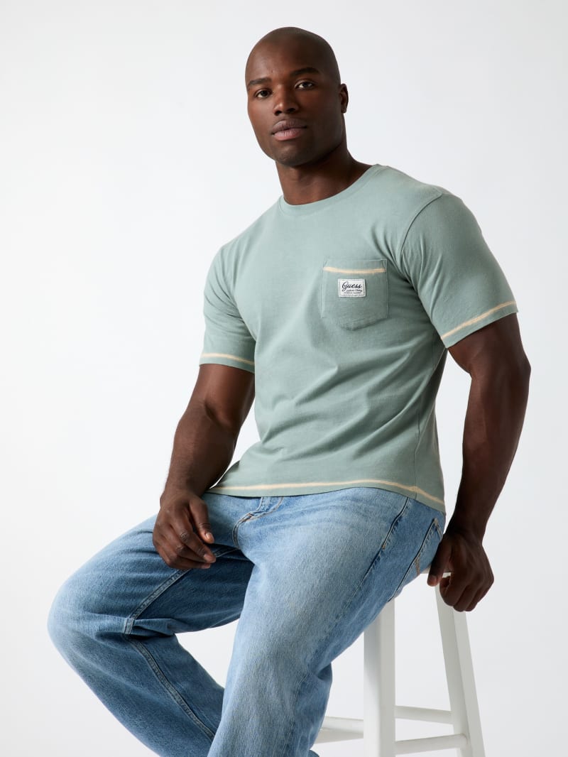 Pocket t-shirt - thumbnail 9