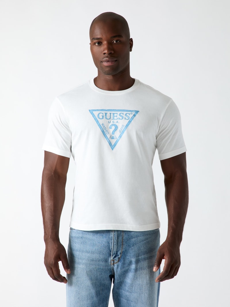 Triangle logo t-shirt