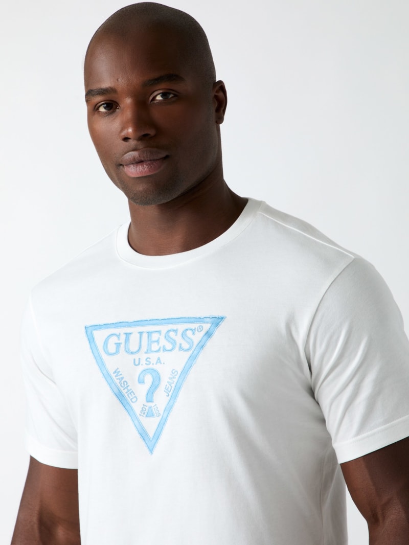 Triangle logo t-shirt - thumbnail 3