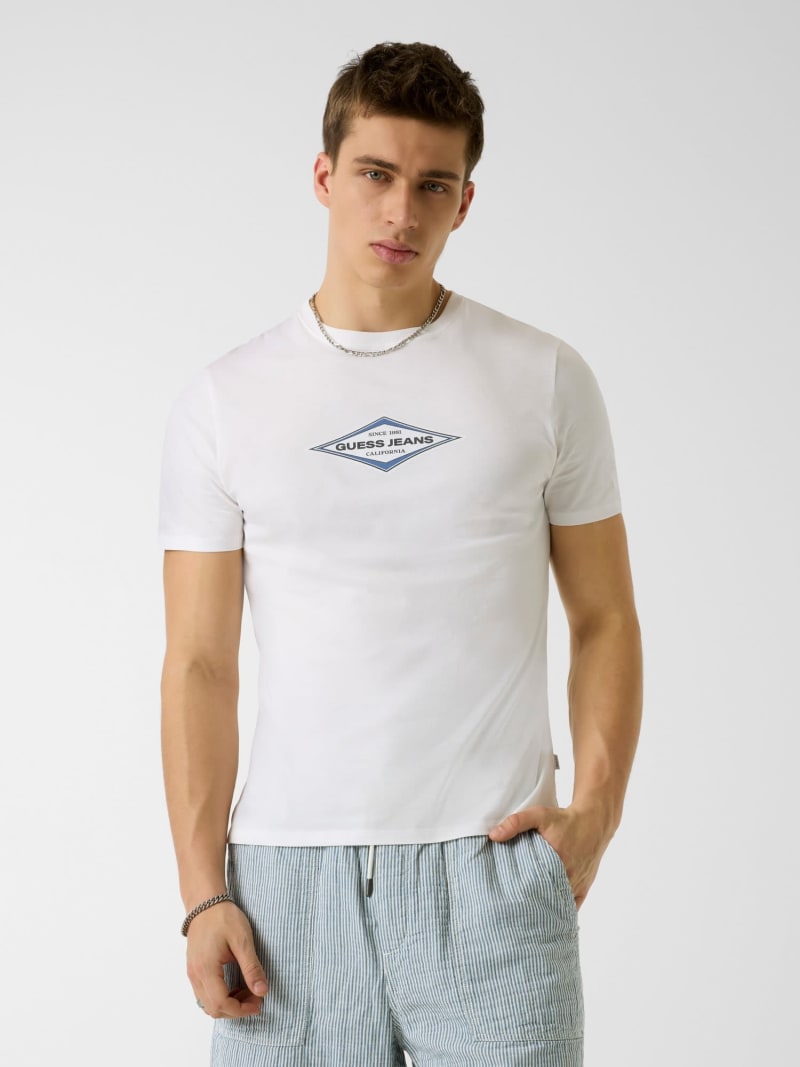 Printed Logo T-Shirt · Guess