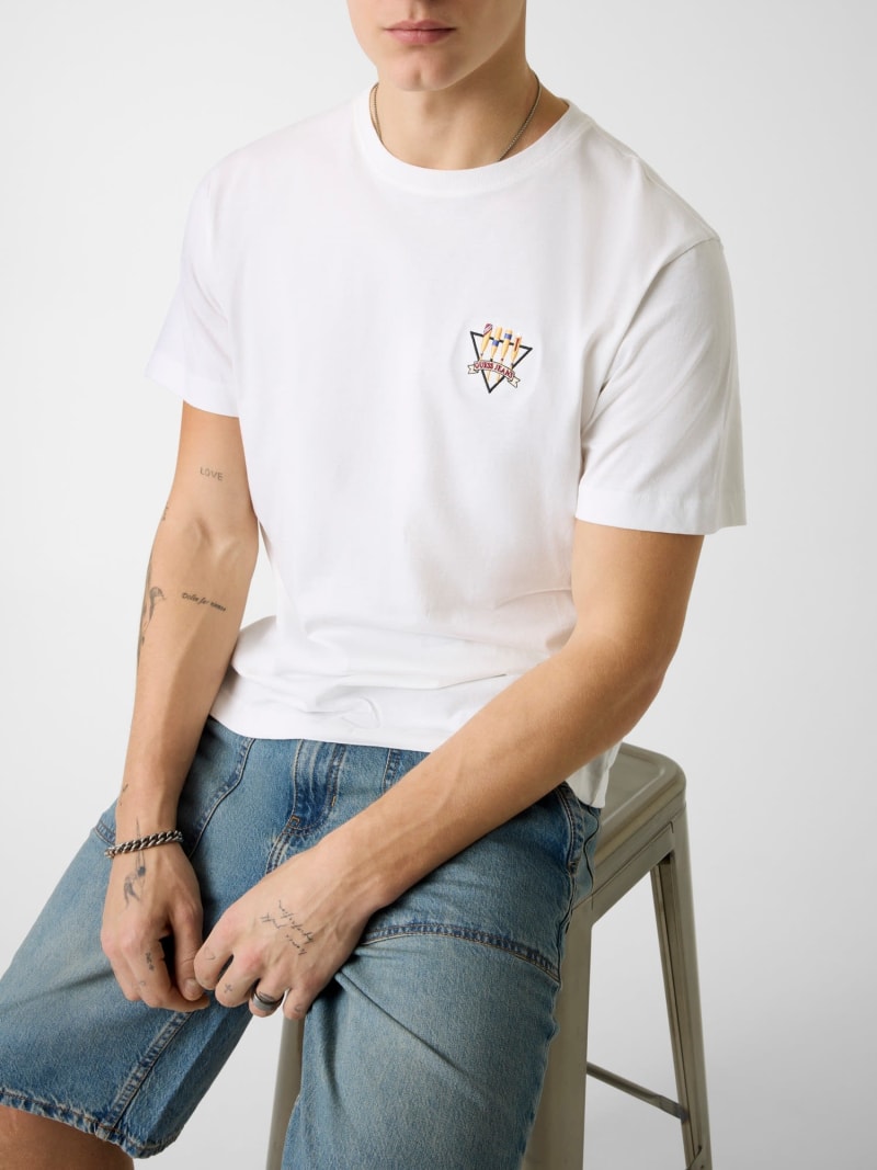 Embroidered logo t-shirt - thumbnail 4