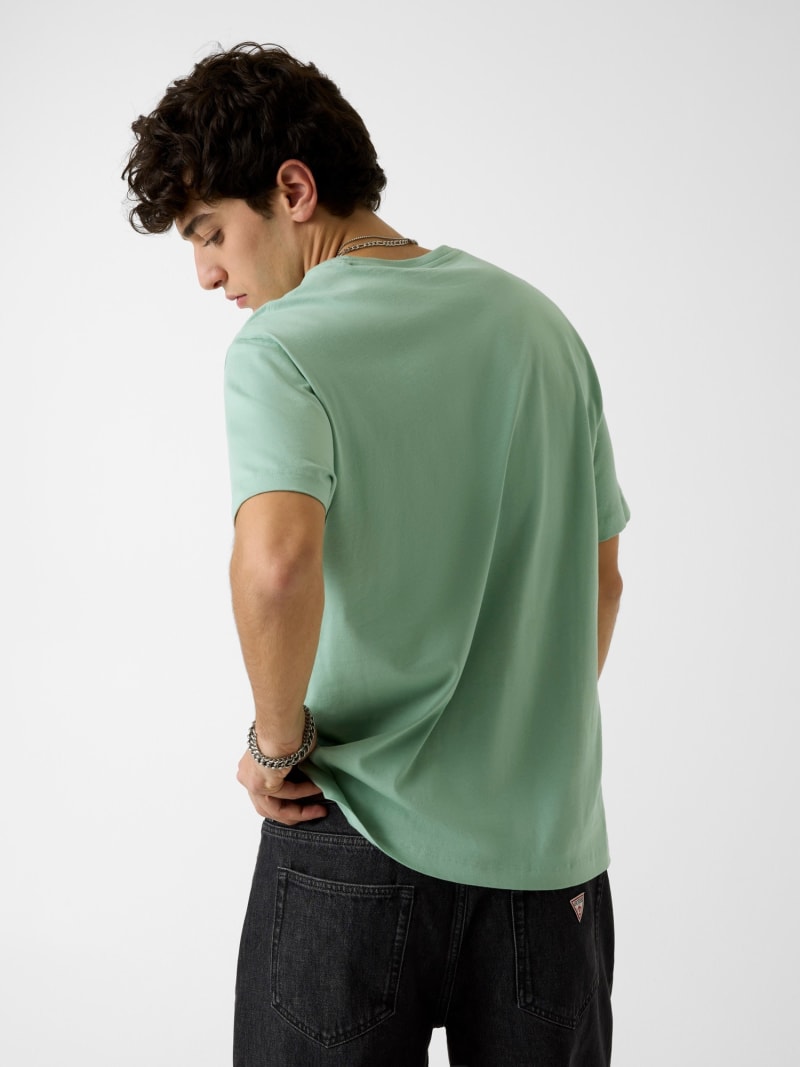 Embroidered logo t-shirt - thumbnail 8