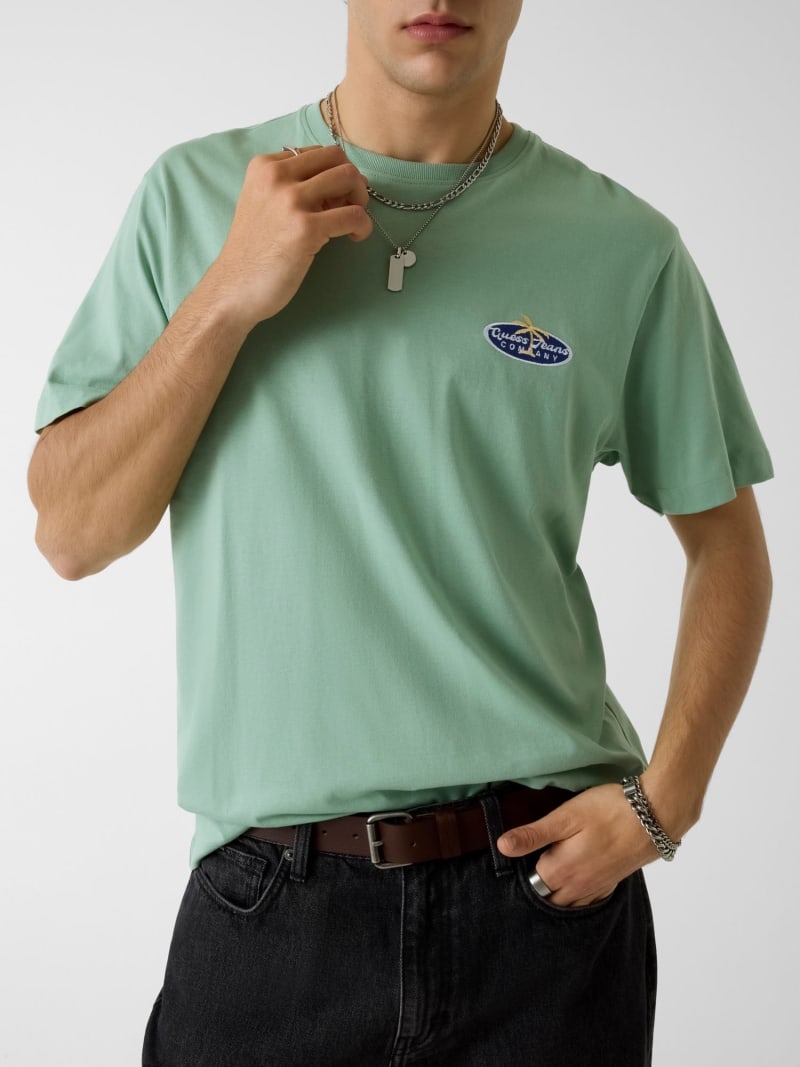 Embroidered logo t-shirt - thumbnail 9