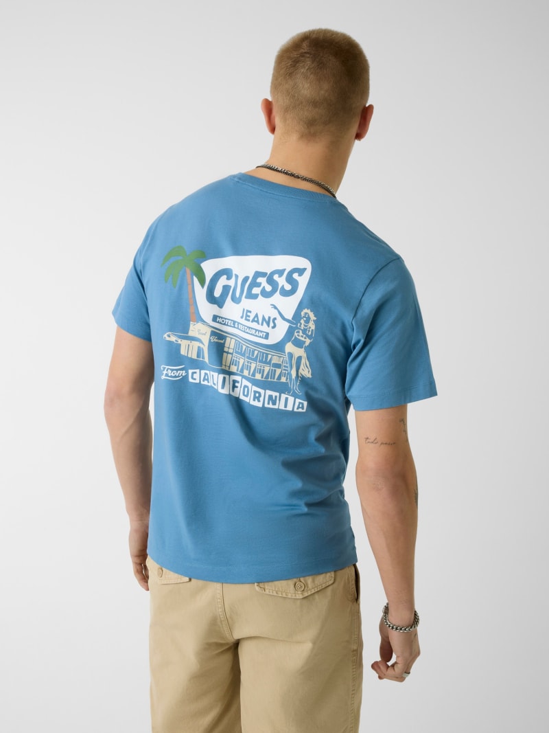 Printed logo t-shirt - thumbnail 8