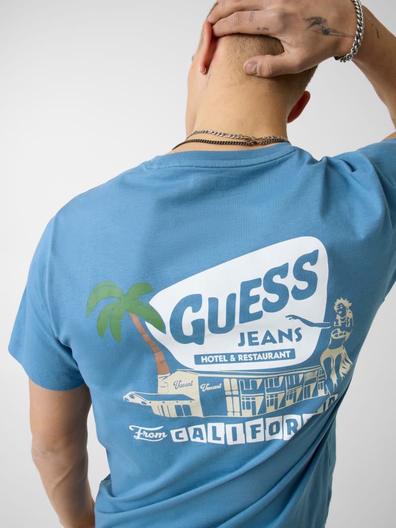 Printed logo t-shirt - thumbnail 9