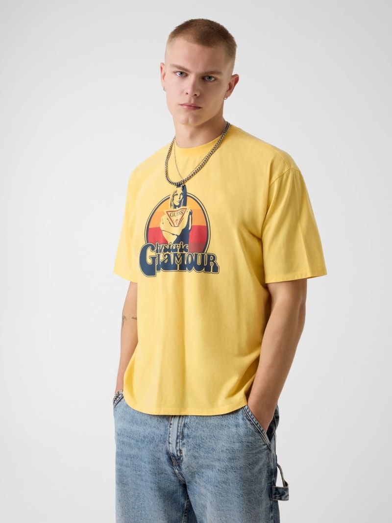GUESS® Printed t-shirt Hysteric Glamour
