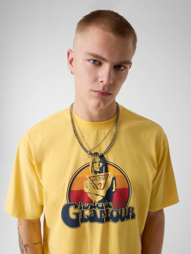 Printed t-shirt Hysteric Glamour Men | GUESS Jeans®