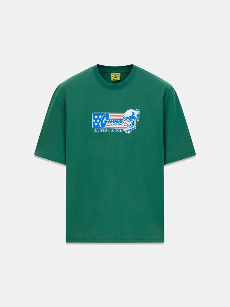 GUESS® Printed t-shirt Hysteric Glamour