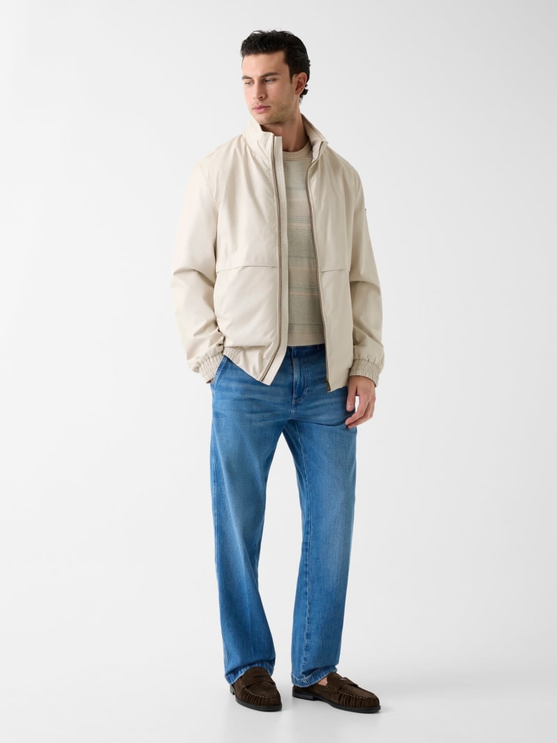 Faux leather jacket - thumbnail 2